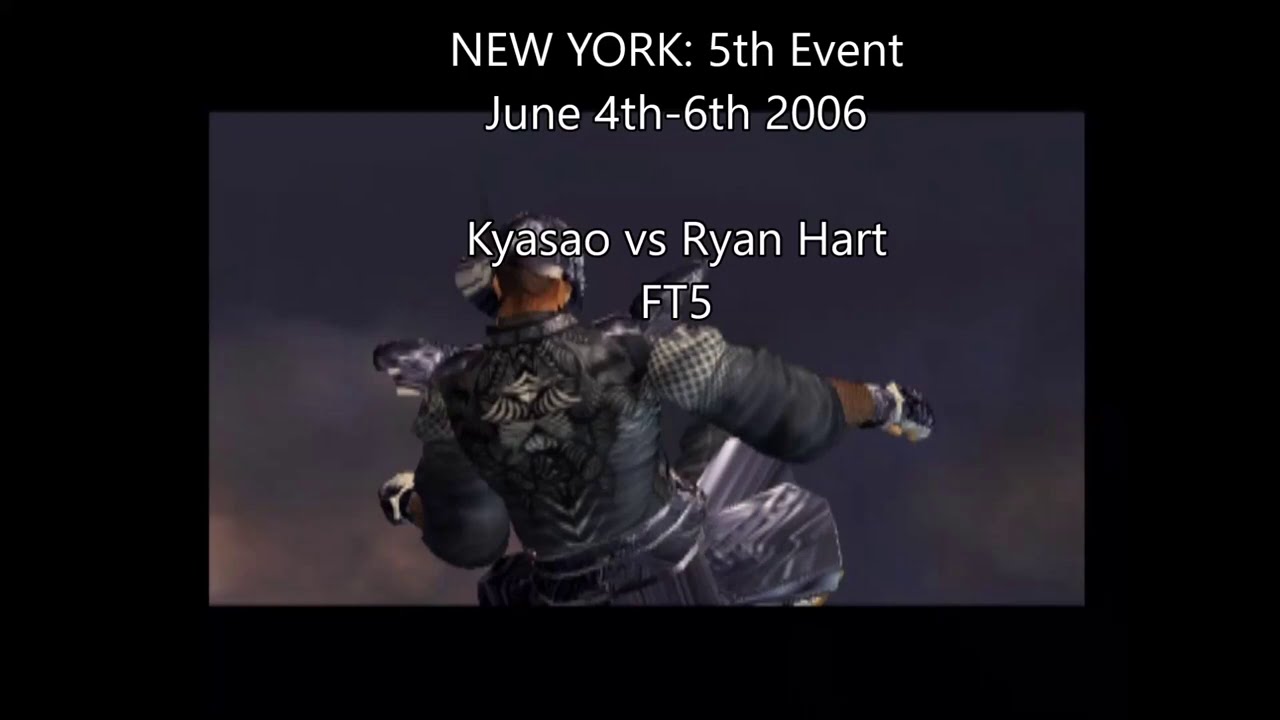 Kyasao vs Ryan Hart - Kage Mirror FT5 VF4 EVO