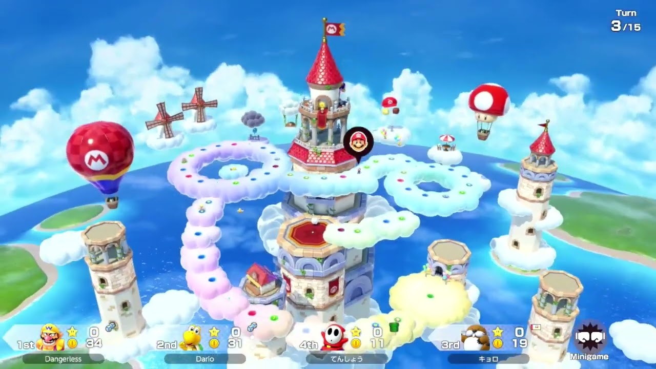SMP: Jamboree ~ Random Online Game ~ Rainbow Castle
