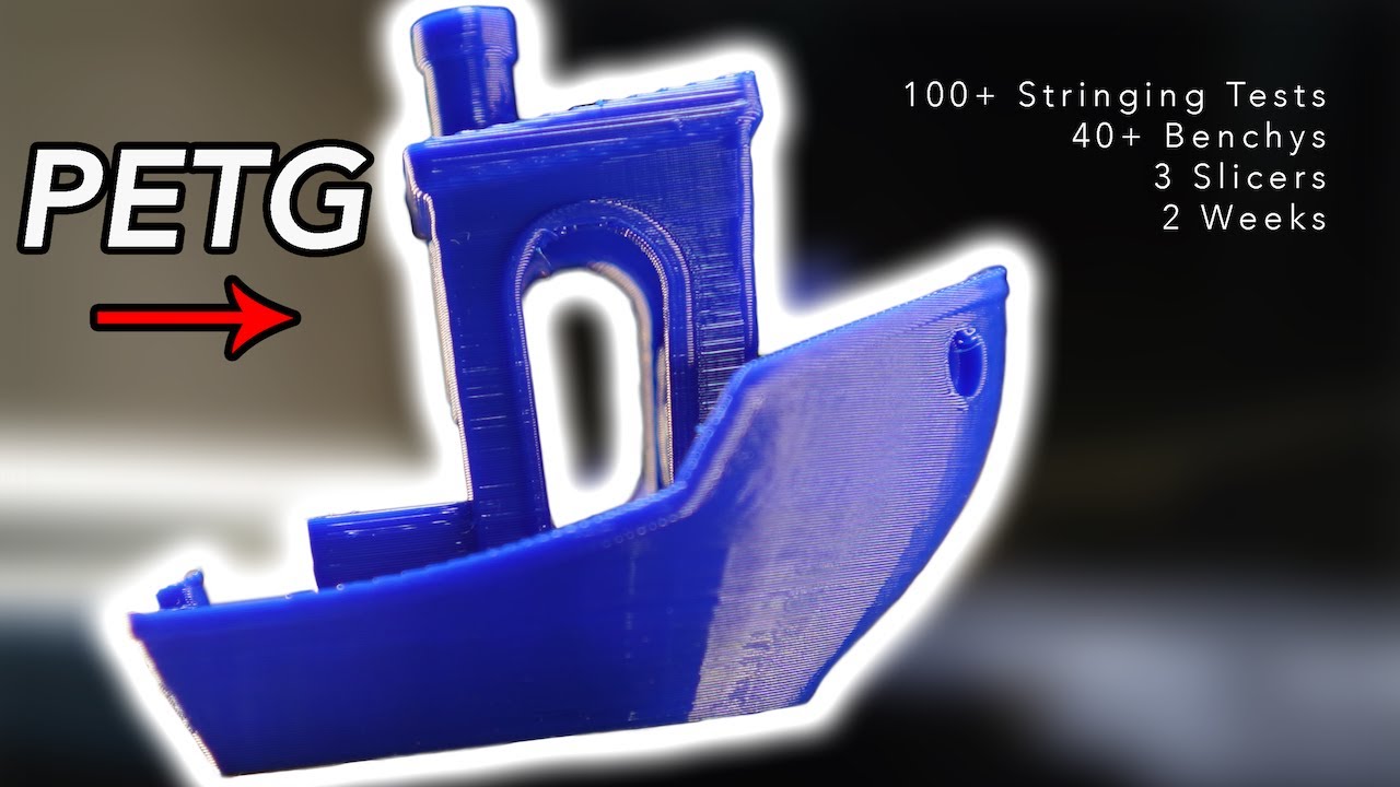 Как получить ИДЕАЛЬНЫЕ отпечатки PETG