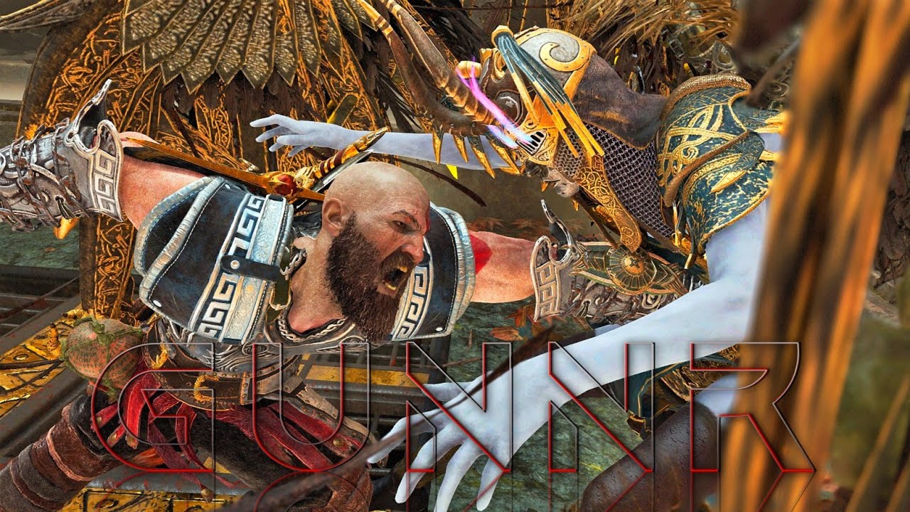 God Of War: Победа над Ганнером, Валькирией, Скрытой комнатой