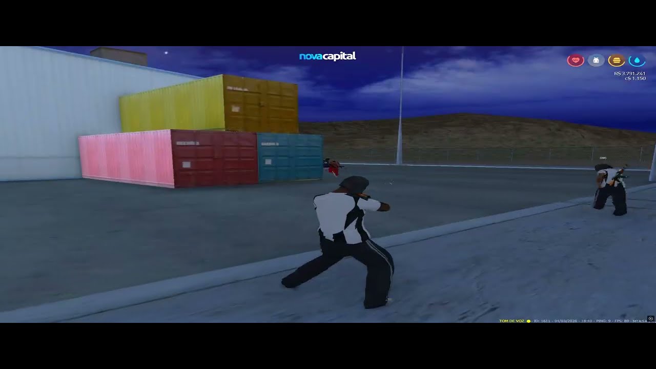 #MTA:SA] Highlights Nova capital Roleplay - Manda a Inveja pra lá
