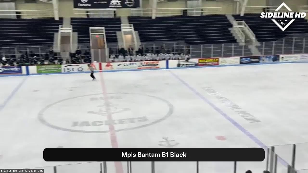 Mpls Bantam B1 Bla vs. Rock Ridge (2026.01.18)