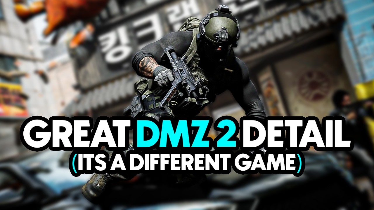 DMZ 2 Just Completely CHANGED!
