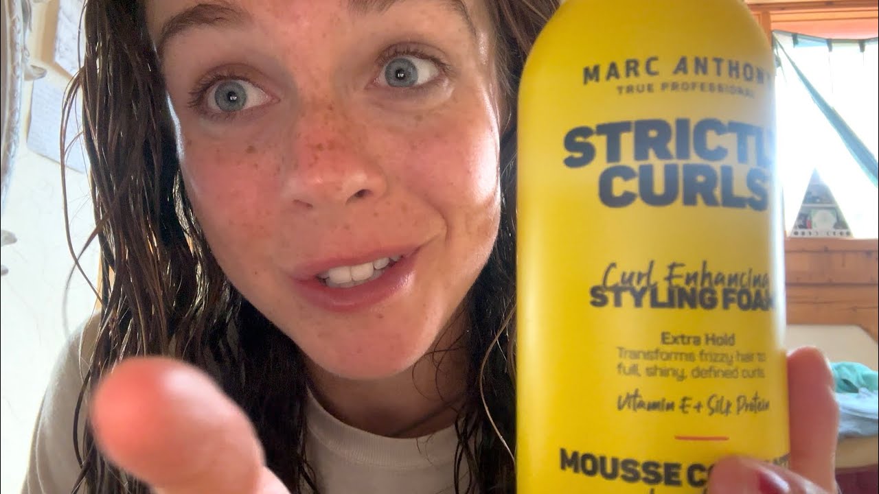ASMR my Hair Care Routine