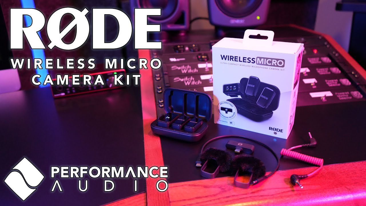RØDE Wireless Micro Camera Kit - Unboxing & First Look