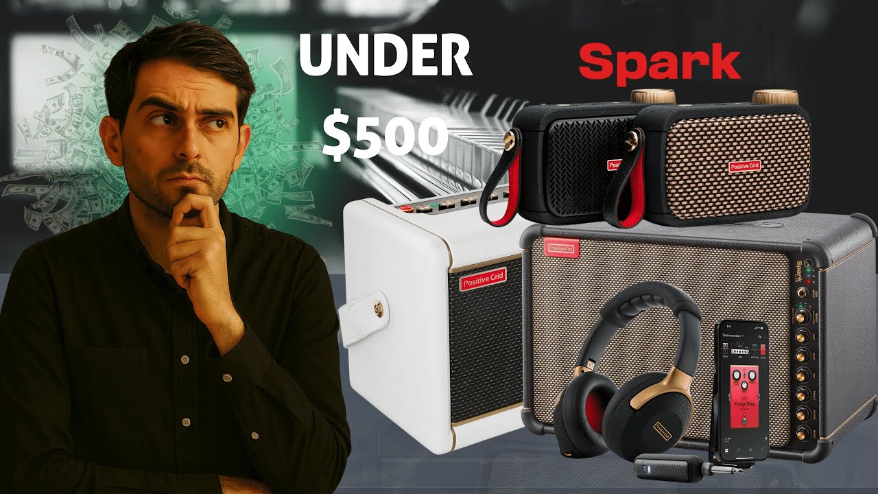 Top 5 Best Positive Grid Spark Amps of 2025 – AI-Powered, Portable & More!