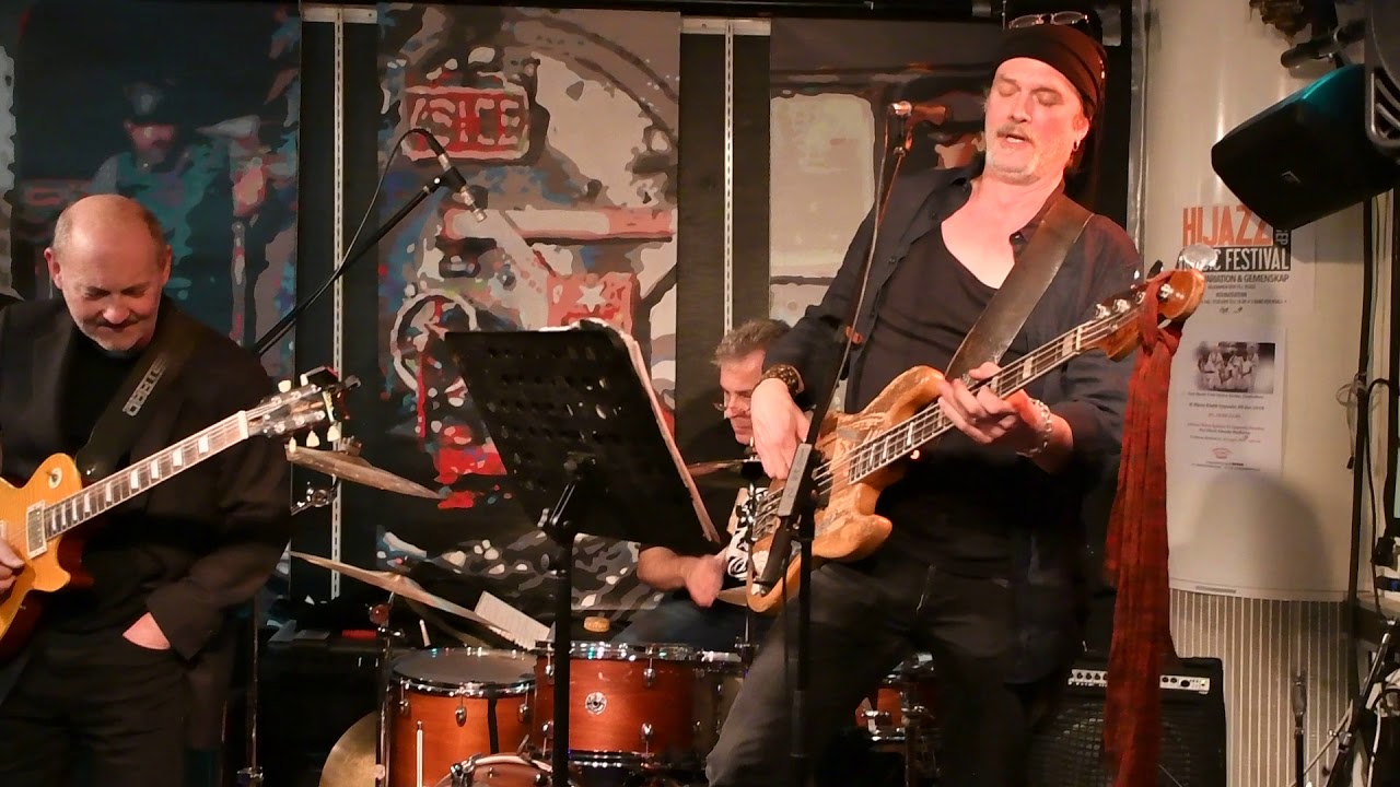 2018-12-22. Del 4. Buck's Combo, HiJazz, Uppsala.