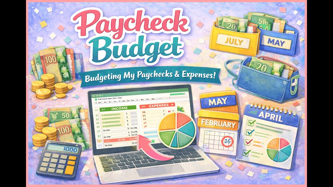 Budget with Me | PP #5 | Reviewing PP #4