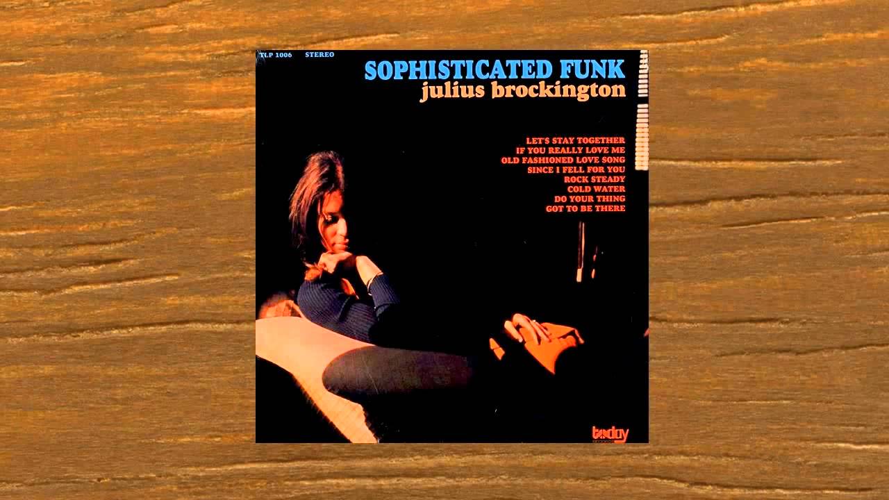 JULIUS BROCKINGTON - COLD WATER