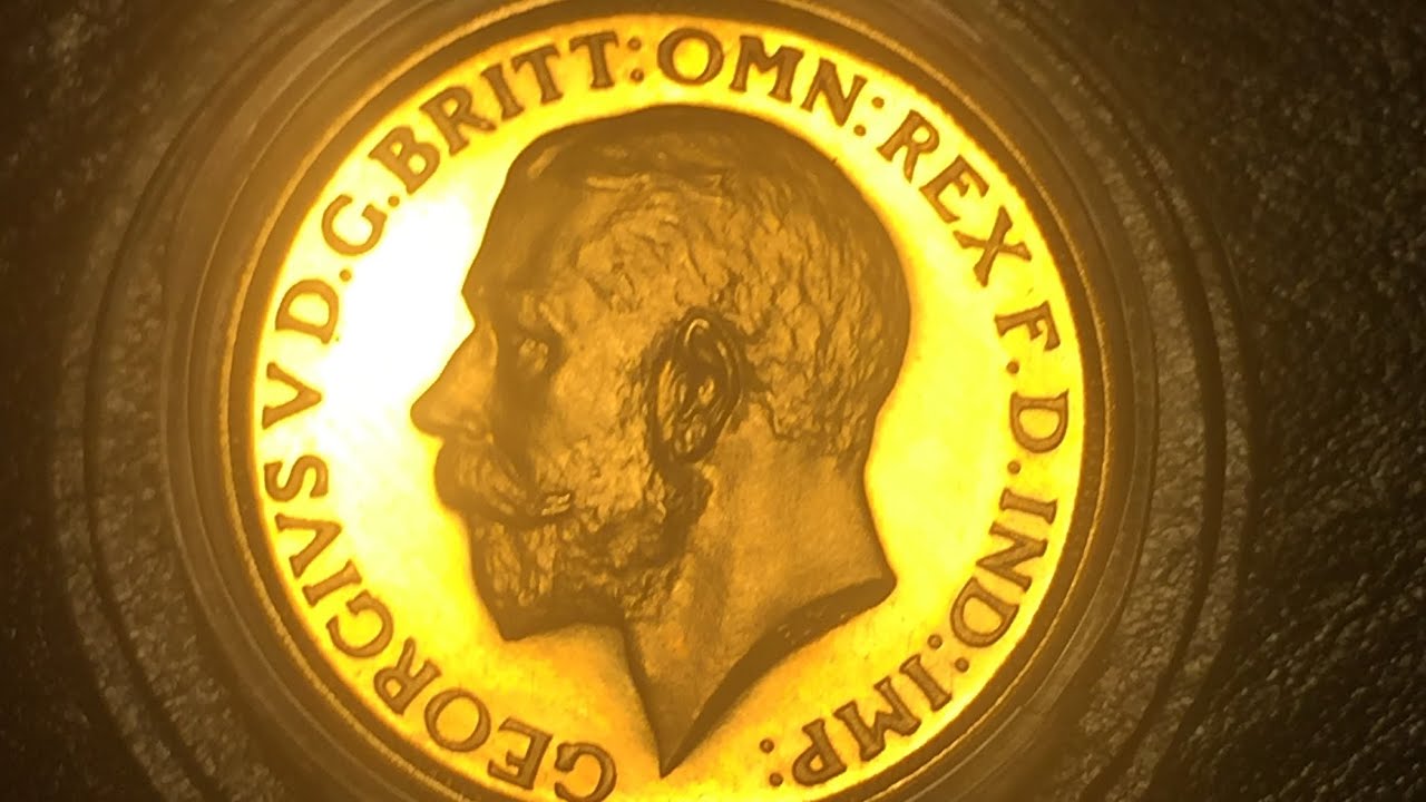 1911 Full&Half Proof Sovereign 👍