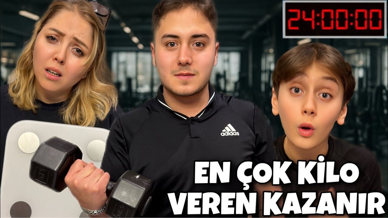 EN ÇOK KİLO VEREN KAZANIR !? (ÖDÜLLÜ)