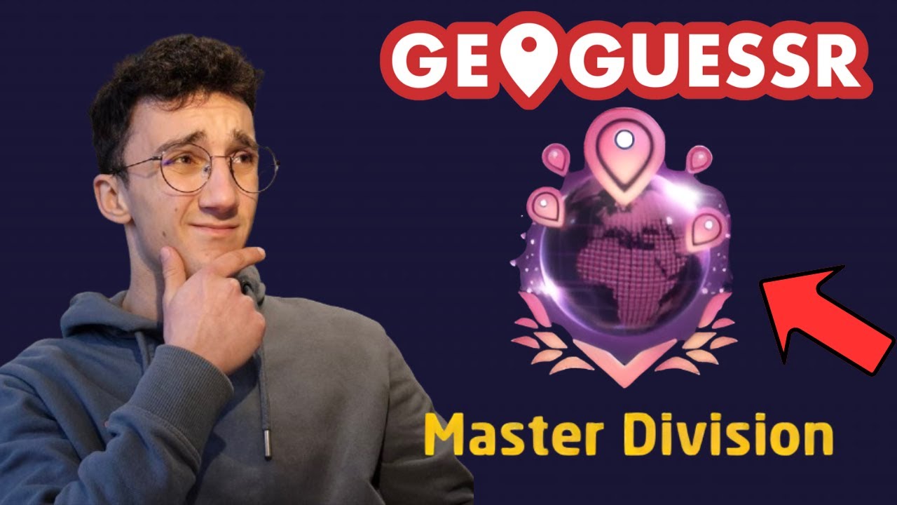 Playing Geoguessr Master Division For The First Time!
