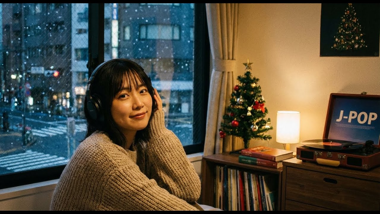그냥 틀어놔 겨울의 호흡 조용한 밤에 듣는 일본 감성 J-POP 플레이리스트