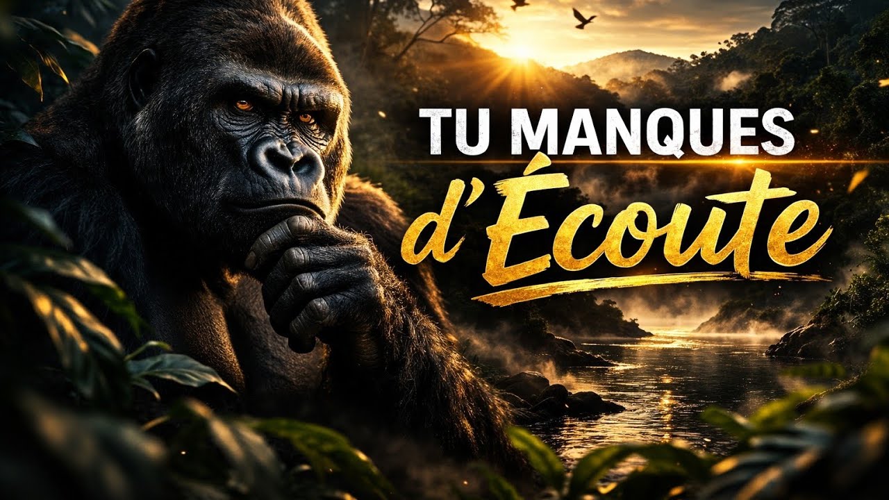 Tu ne manques pas de motivation, tu manques d’écoute