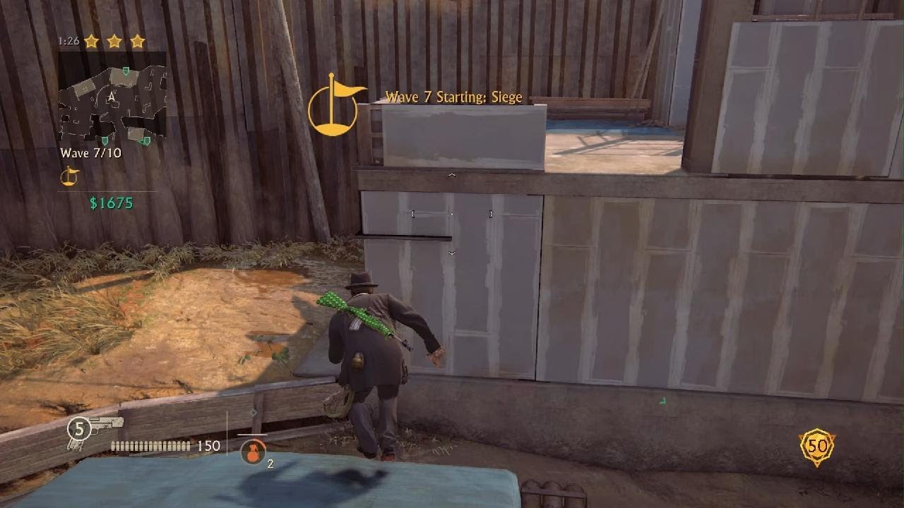 Uncharted 4 survival mode gameplay #15