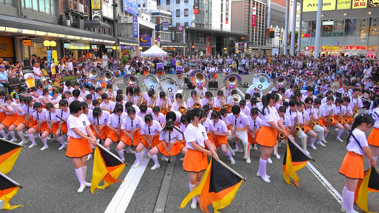 京都橘高校吹奏楽部 / 金沢ゆめ街道2025 / 片町キララ前ステージ演奏 / Scene 2 / Multi-camera version / Kyoto Tachibana SHS Band