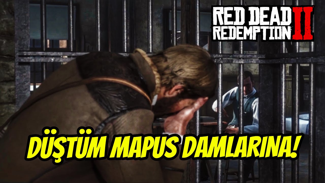 ALKOLÜ ÇOK KAÇIRDIK,İÇERİ ATTILAR! - RED DEAD REDEMPTION 2 (BÖLÜM 7)