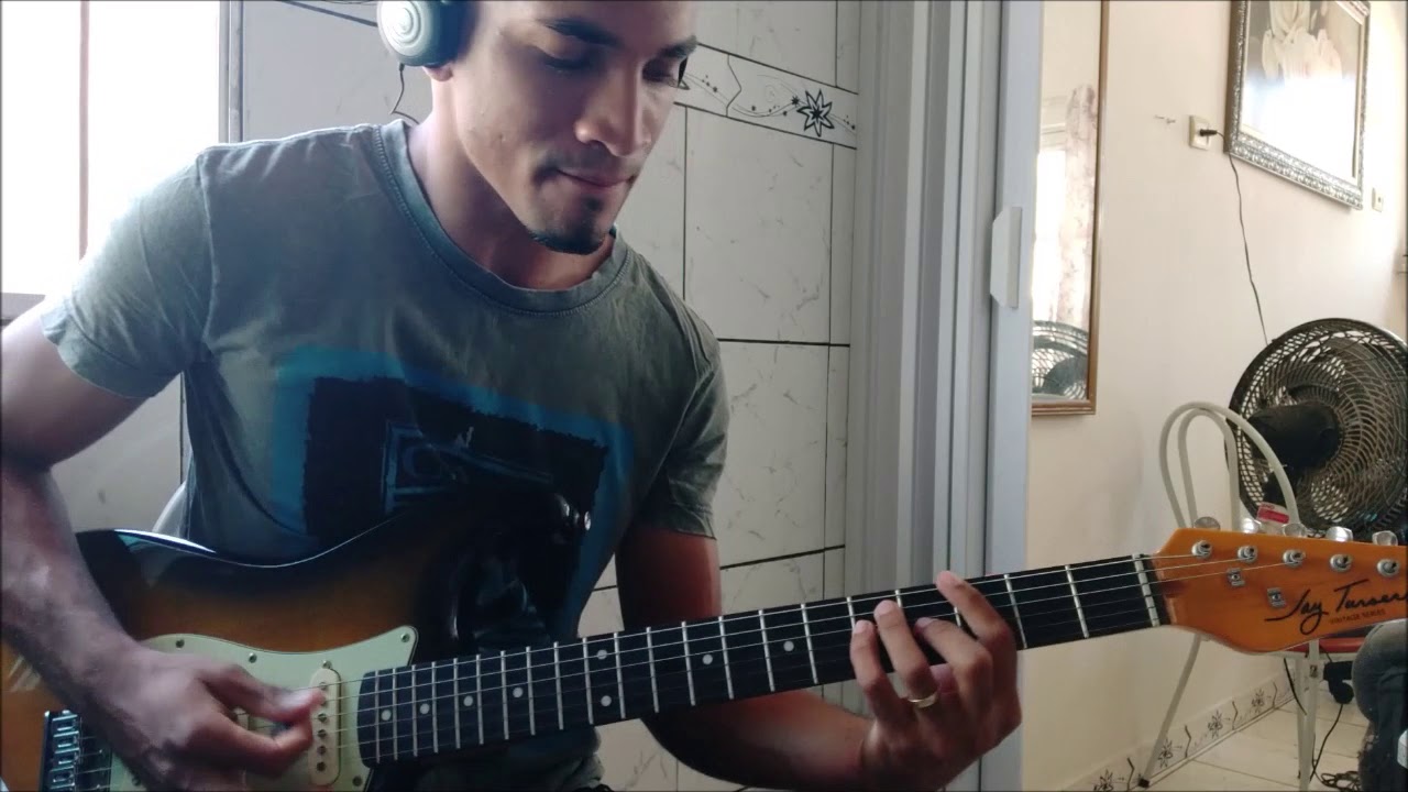 Fred hammond - Awesome god  (Cover guitar)