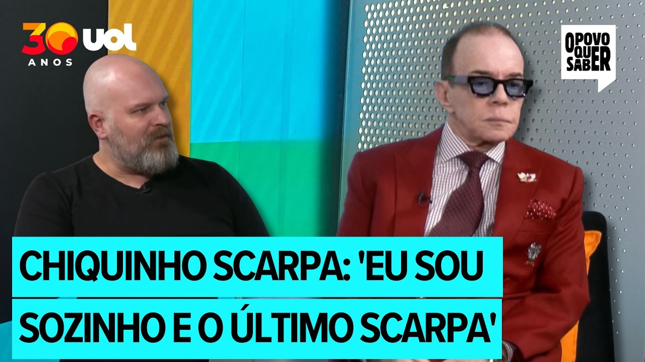 Super-rico, Chiquinho Scarpa desabafa sobre não ter filhos: 'Sou sozinho e o último Scarpa’