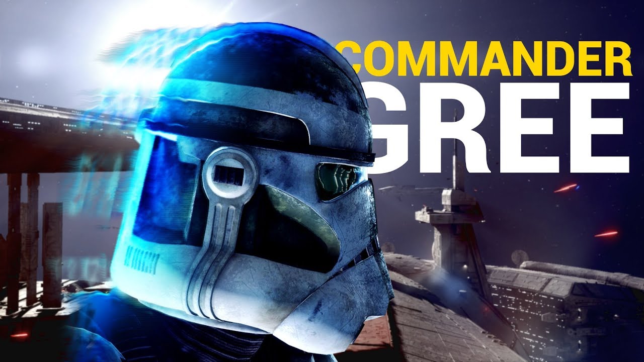 Movie Accurate Commander Gree by Sirrel | Star Wars Battlefront 2