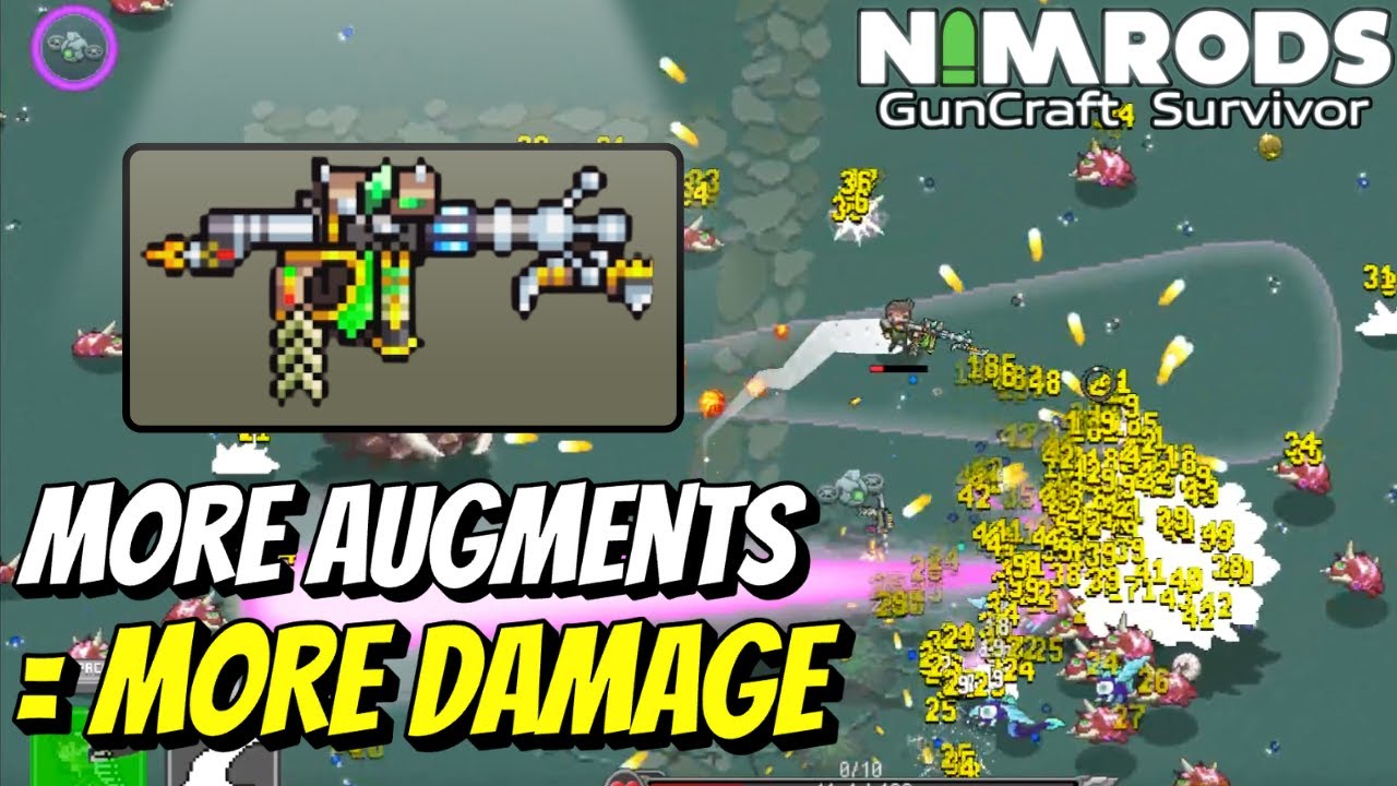 The Pistol Is A KILLING MACHINE With This Upgrade!! | NIMRODS: GunCraft Survivor