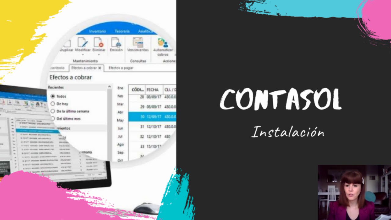 Instalación y actualización de Contasol 2021