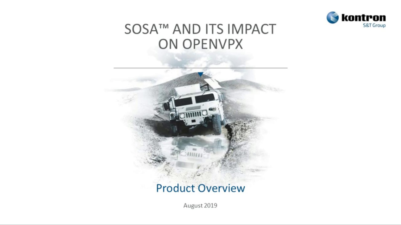 SOSA and Its Impact on OpenVPX (Tech Briefs Media)