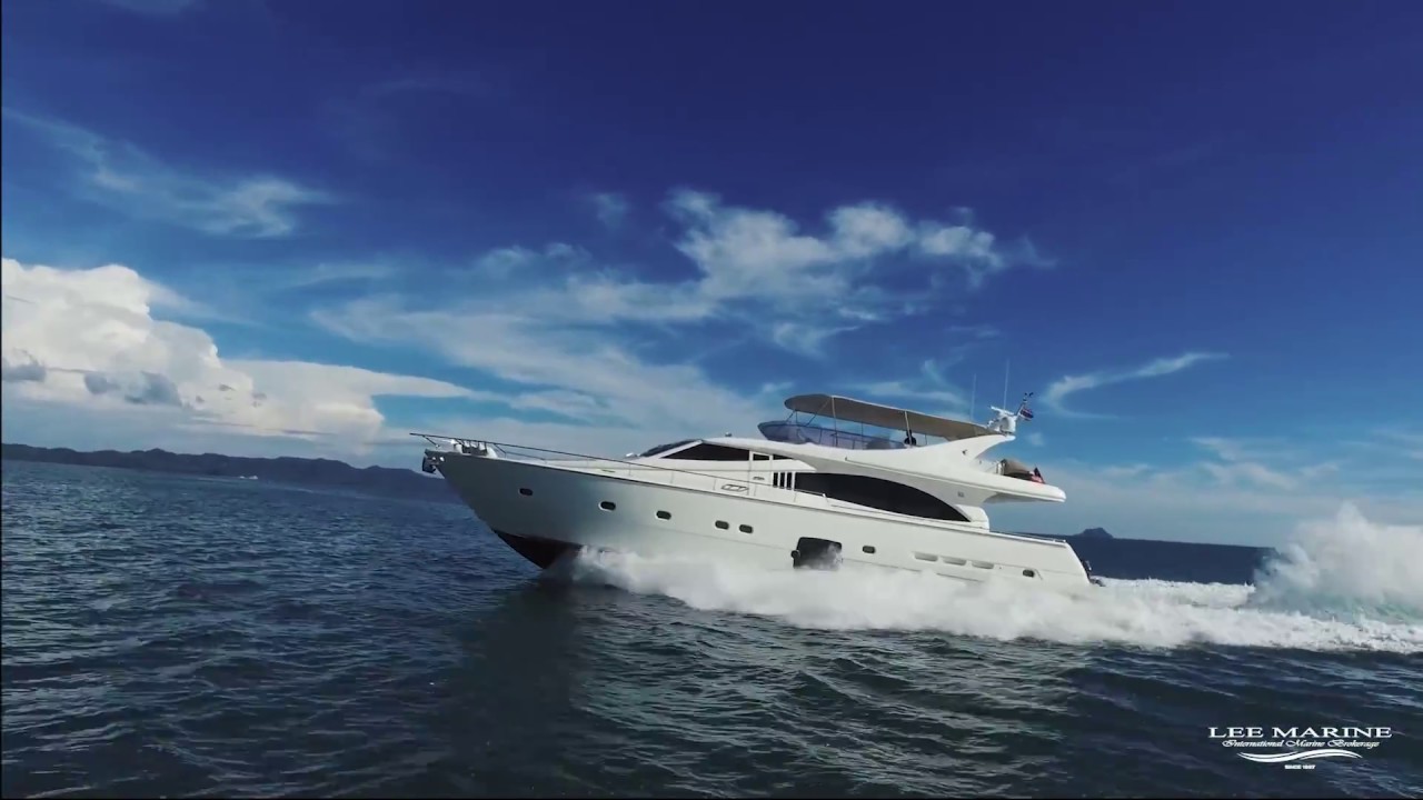 Ferretti Yachts 731 / 22m (2006) for Sale by Lee Marine