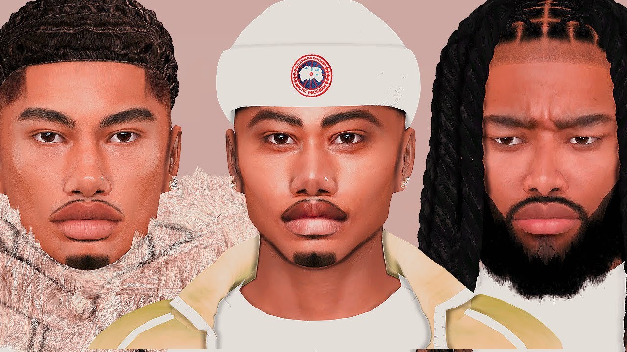 Sims 4 CAS - Male Sim Dump | CC Folder & SIM DOWNLOAD