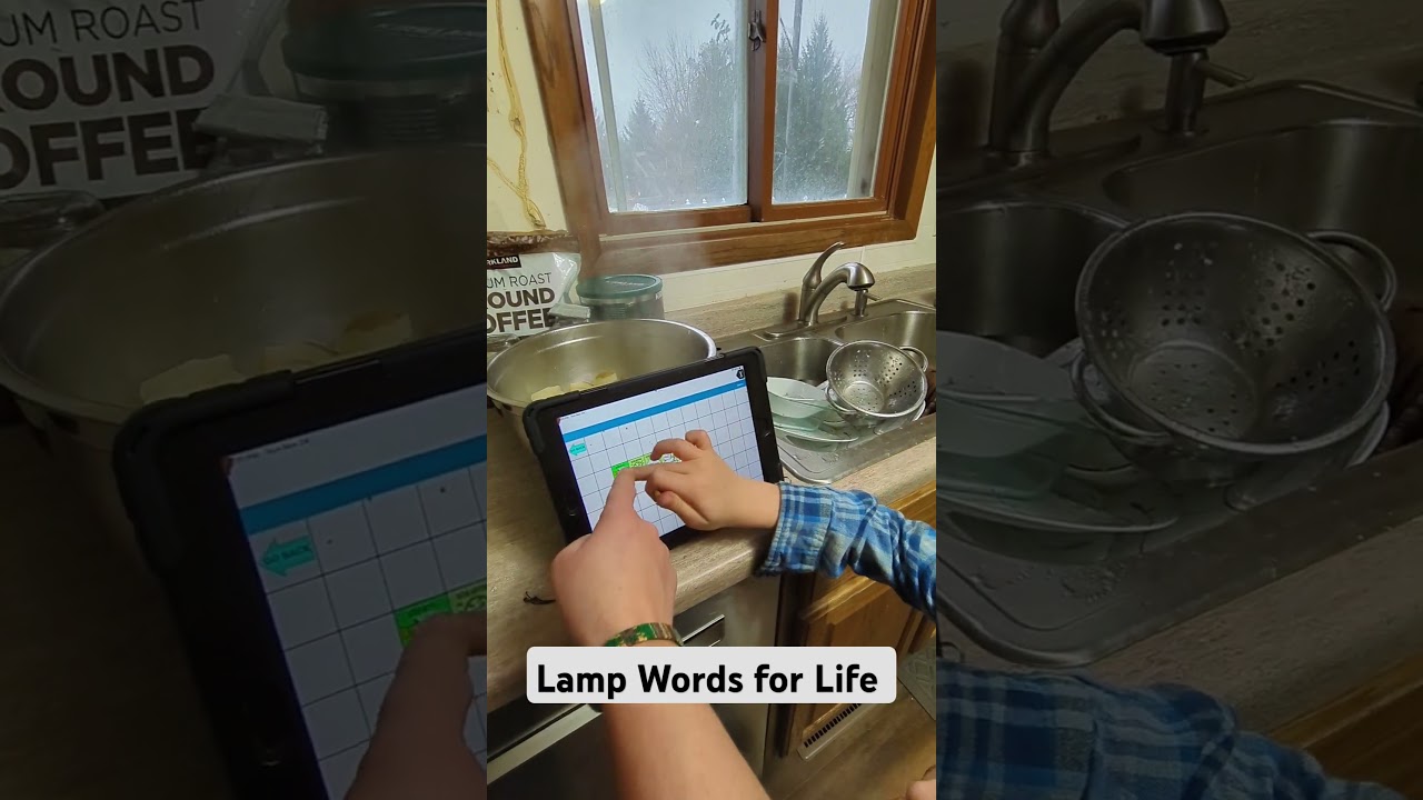LAMP Words for Life - Steam! hot! Augmentative and alternative communication #aac
