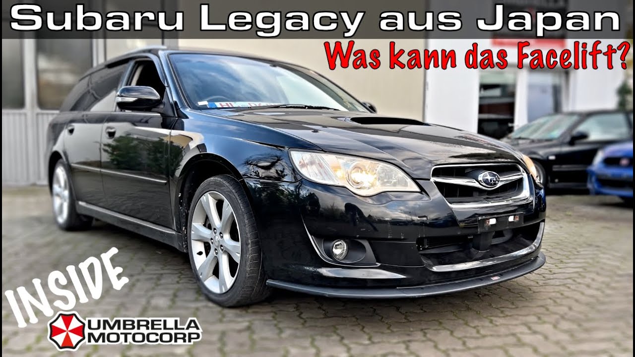 Pampersbomber mit fast 300PS - Subaru Legacy Turbo. Was kann das Facelift?