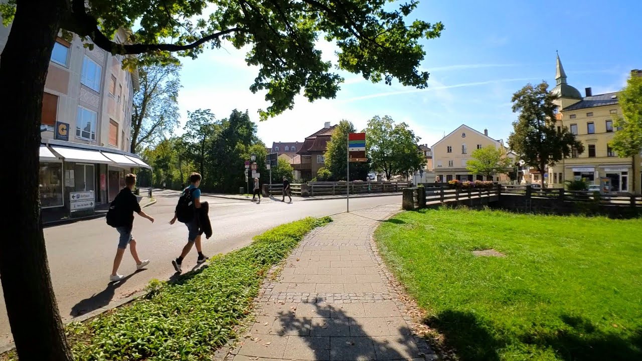 Walking in Bad Aibling| Tuesday 15h