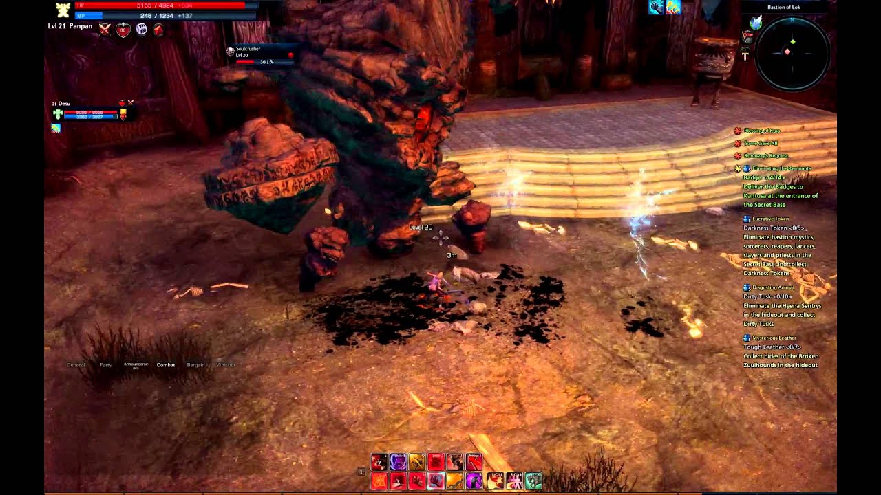 Tera - Duo Boss - Soulcrusher