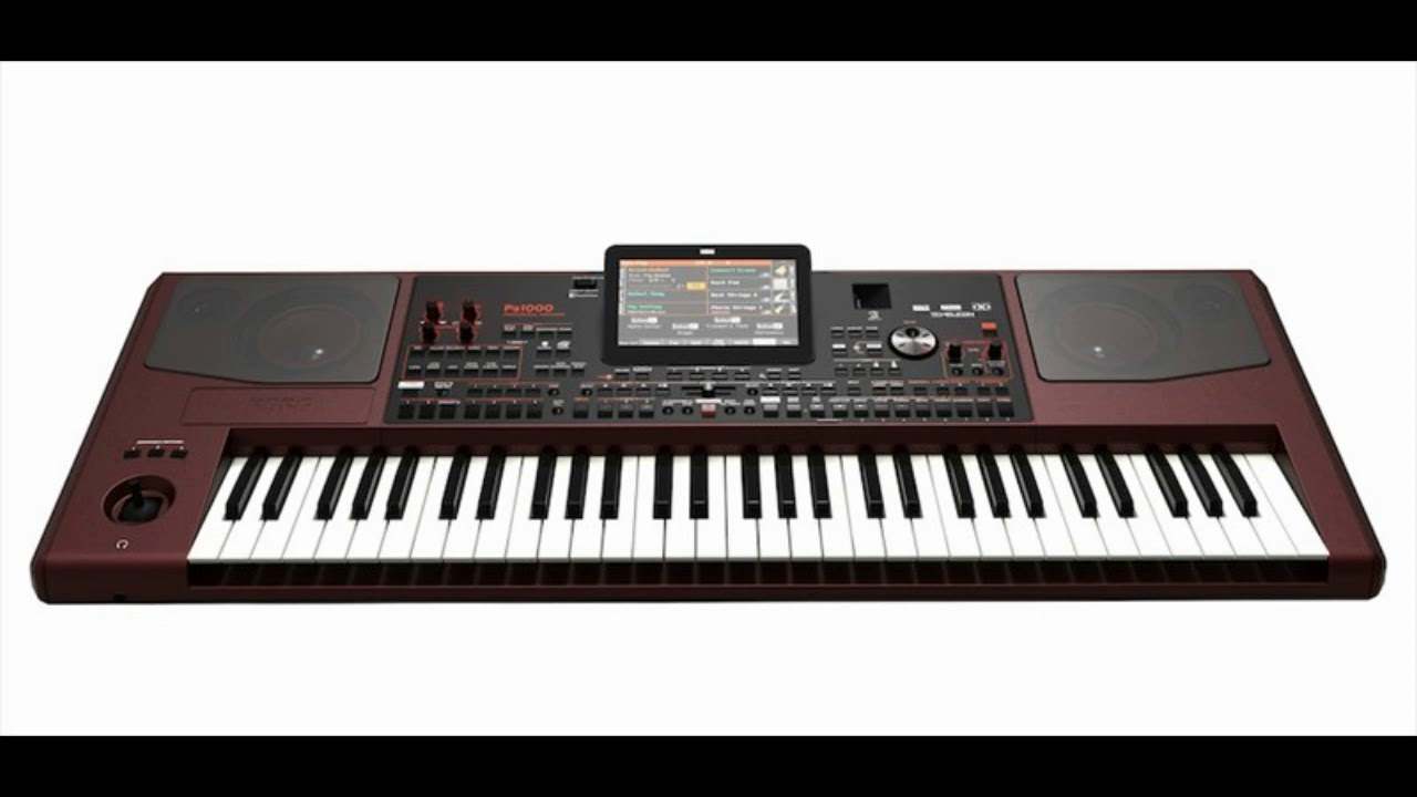 Korg pa1000 - Ternipe audio style 2019 Losó Balázs