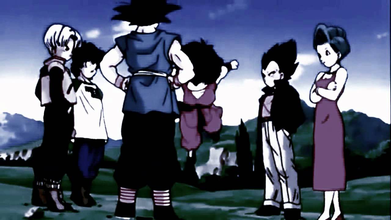 Goku & Vegeta - Two Worlds [RE-MAKE]