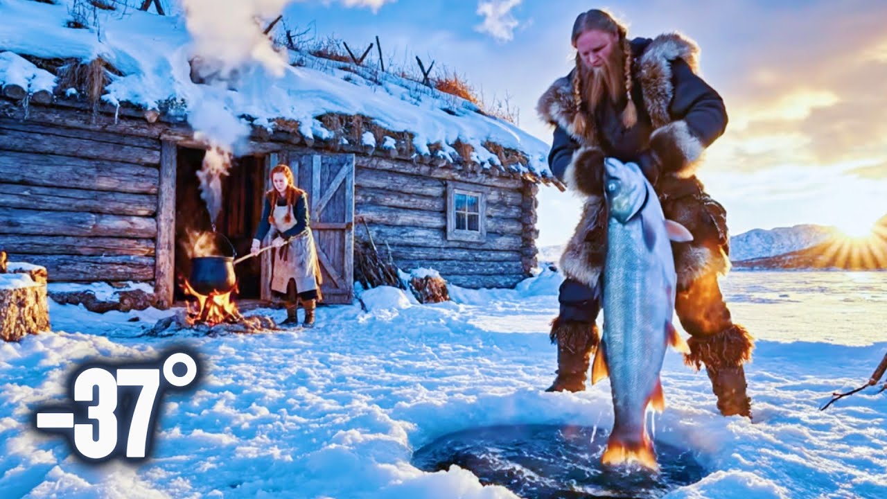 Viking Winter: Life on the Ice | 9th Century Nordic Survival Film