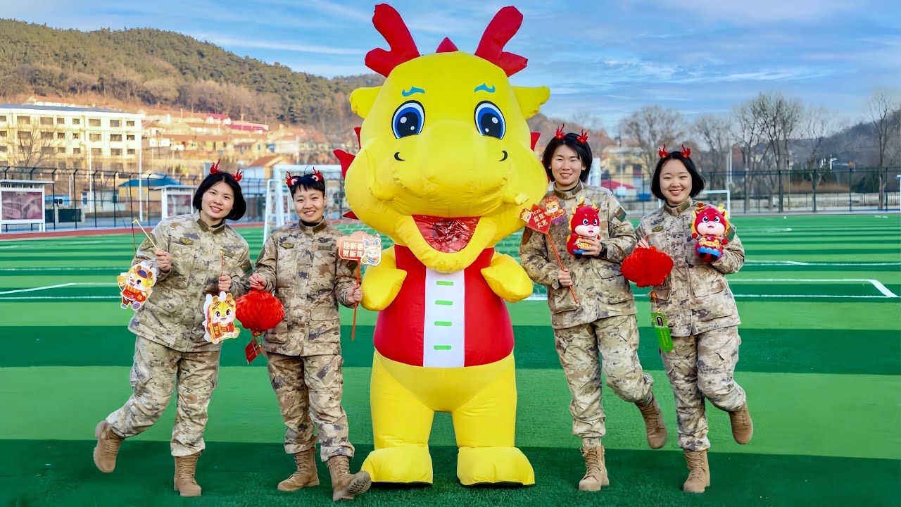 军营春晚 | 解放军中部战区拜大年节目展播/P1/Spring Festival Program Show/PLA Central Theater Command