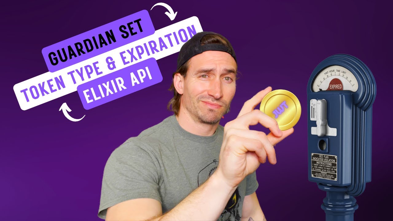 12. Set Token types & Expiration with Guardian for Elixir REST API Tutorial