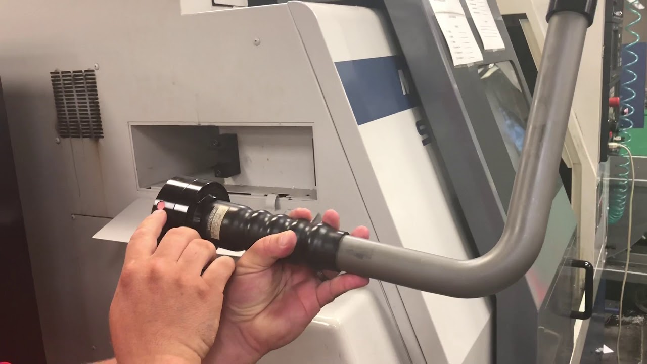 Mori Seiki sl 200 setup part 1