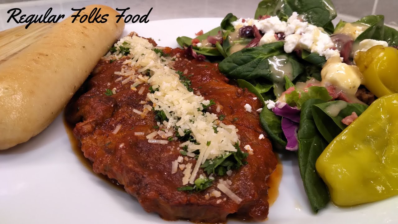 Italian Steak Pizzaiola