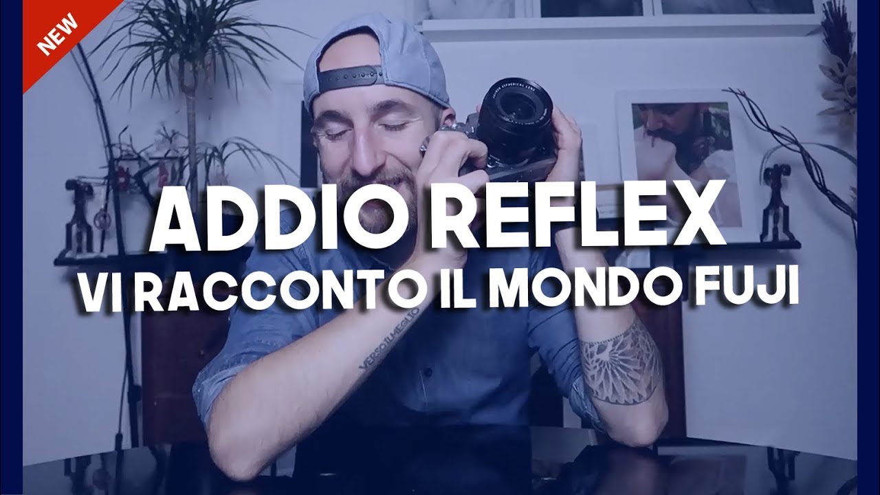 UNBOXING FUJIFILM X T3 - DA REFLEX A MIRRORLESS