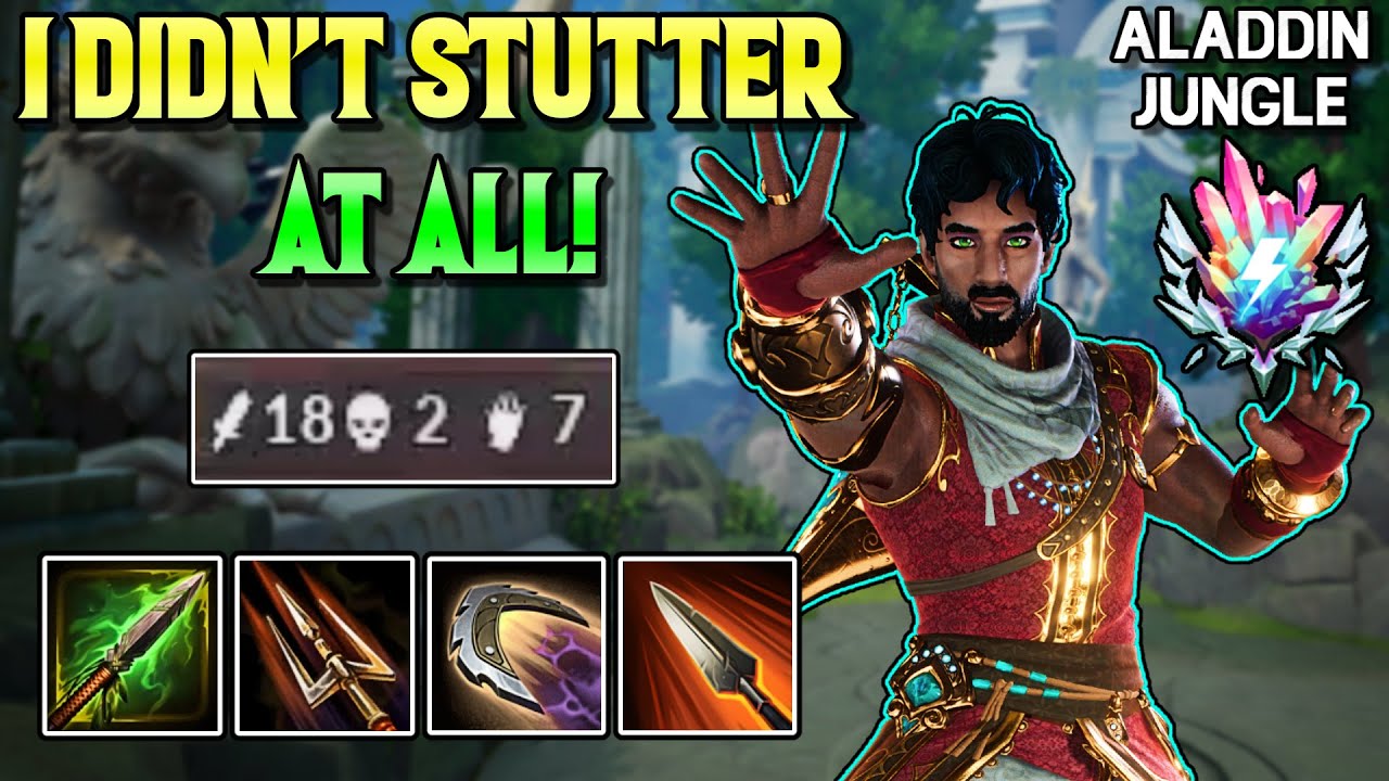 ULTIMATE DEITY GUIDE TO ALADDIN JUNGLE! - Smite 2 Jungle Gameplay