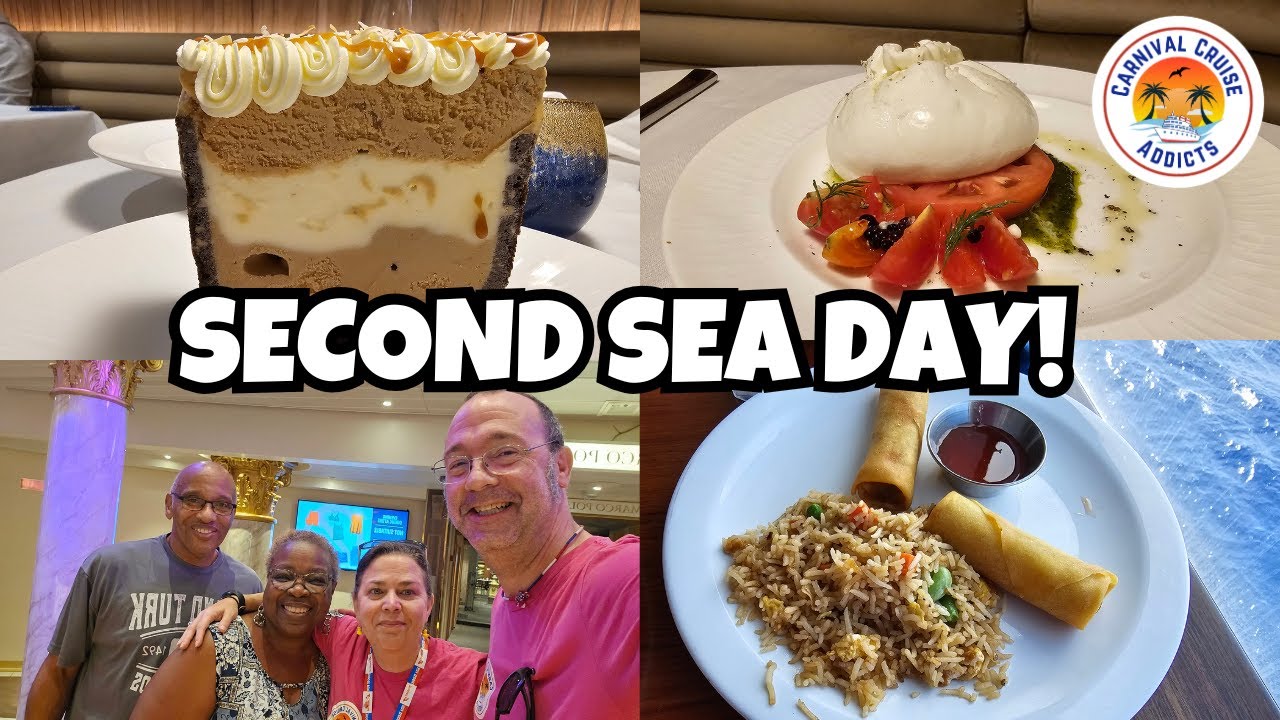 Second Sea Day Surprise | Bird Sighting at Sea | Il Viaggio
