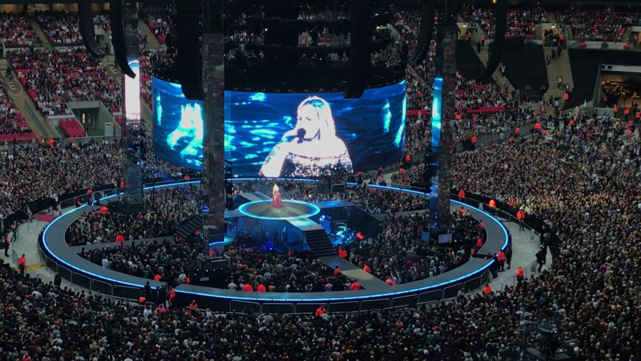 Adele - I Miss You - Live at Wembley 28th June 2017