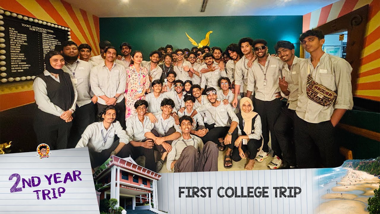 Collegeile എന്റേ 1st Trip Alambayi🙂