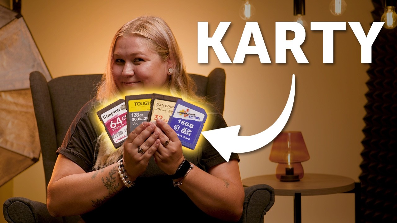 Jak správně vybrat SD kartu?