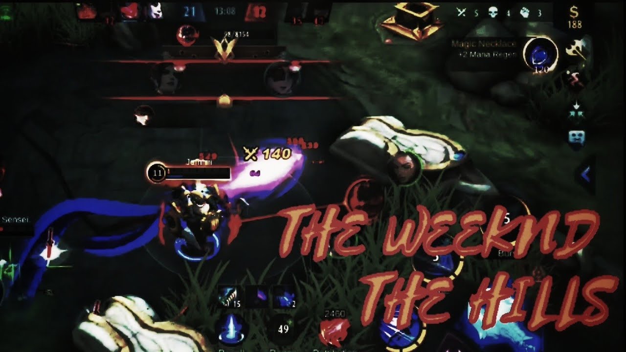 The Hills | Lancelot Montage #walnutzcontest