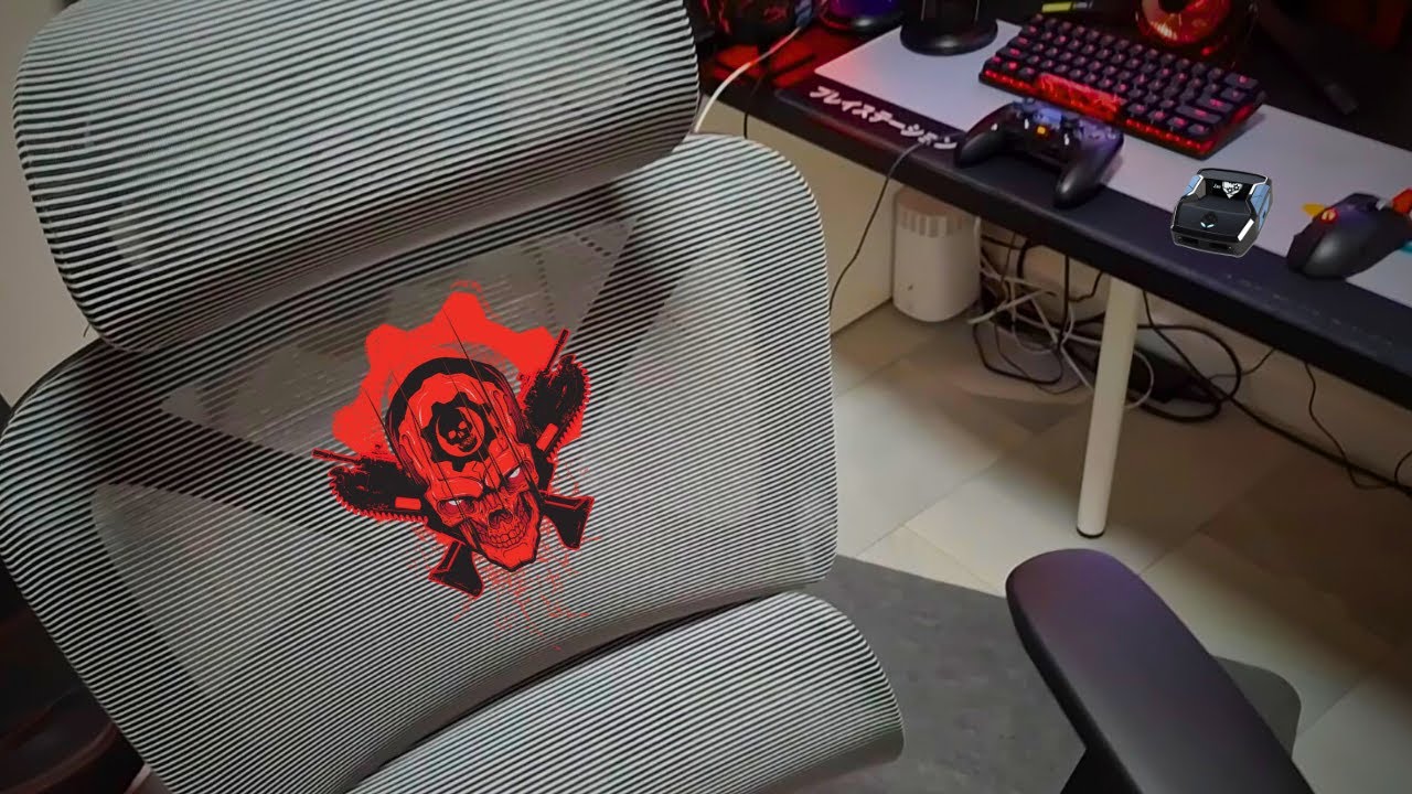 GEARS OF WAR RELOADED! CRONUS ZEN PS5 GAMEPLAY! ERGOX FLEXISPOT CHAIR REVIEW