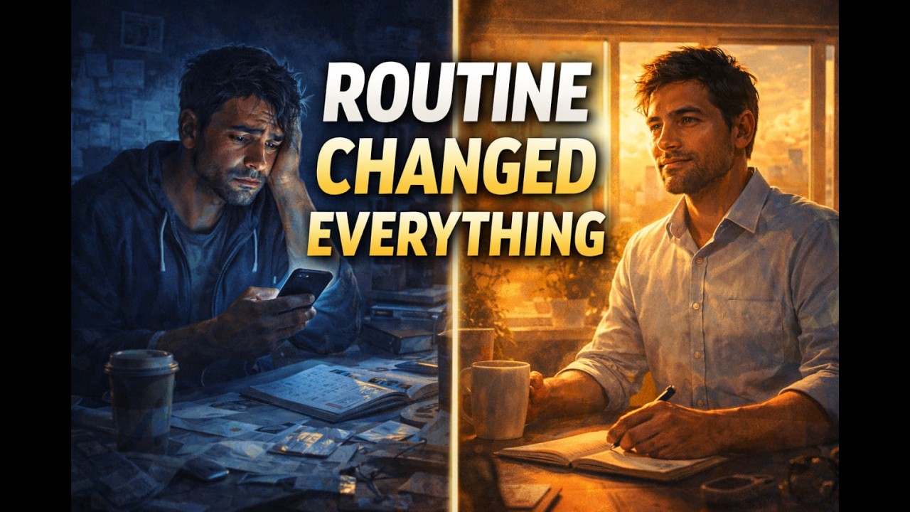 The Power of Routine  How Simple Habits Turned Failure Into Victory