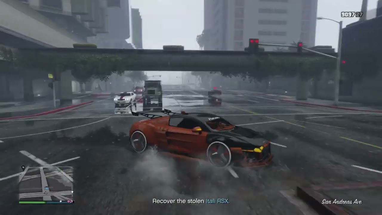 GTA V Online Live #21 - ShottaSpikeNBA 
